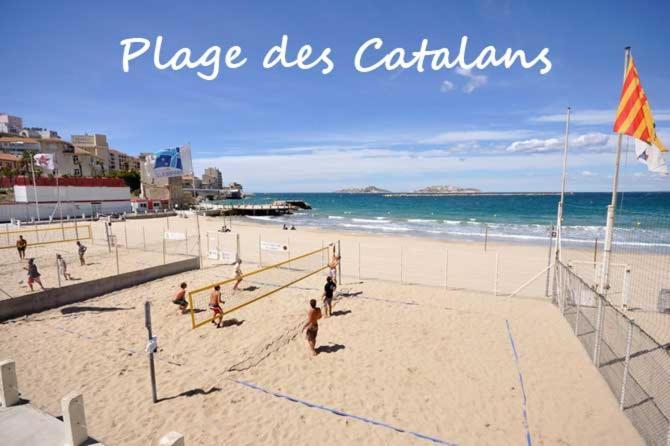 Le Petit Catalan Apartment Marseille Ngoại thất bức ảnh